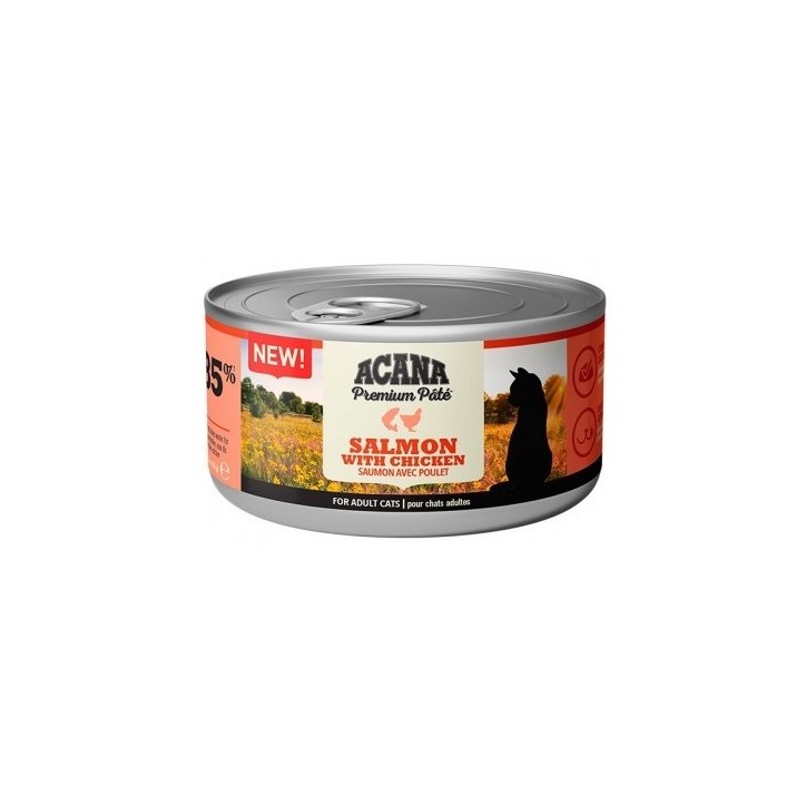 Acana Wet Salmon & Chicken 85 G