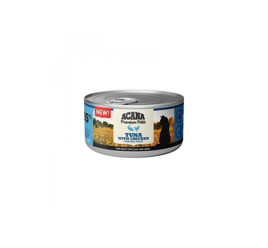 Acana Wet Tuna & Chicken 85 Grs