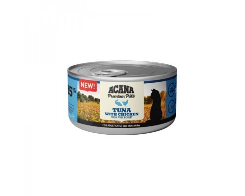 Acana Wet Tuna & Chicken 85 Grs
