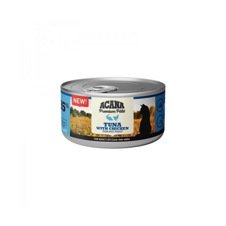 Acana Wet Tuna & Chicken 85 Grs