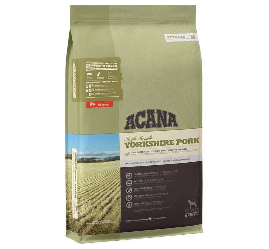 Acana Yorkshire Pork 11,4 Kg