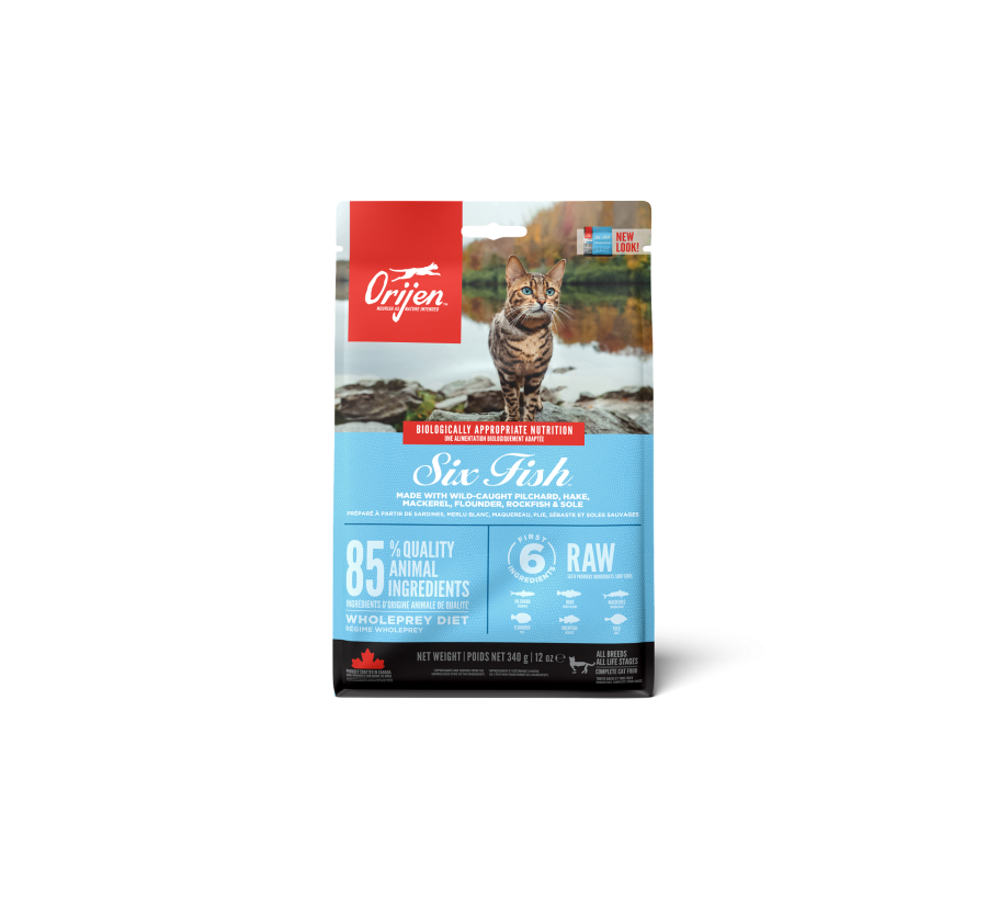 Orijen 6 Fish Cat 5.4 Kg