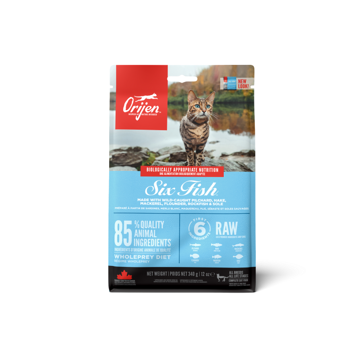 Orijen 6 Fish Cat 5.4 Kg