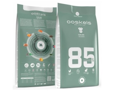 OOSKELS Dog Sublime Grain Free 85 Small Breeds Salmon 3kg