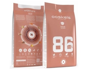 OOSKELS Dog Sublime Grain Free 86 Puppy Salmon 3kg
