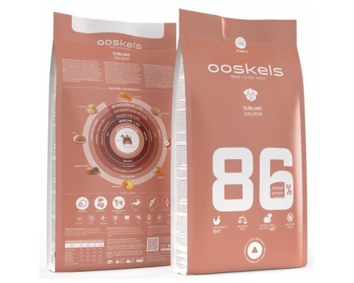 OOSKELS Dog Sublime Grain Free 86 Puppy Salmon 3kg