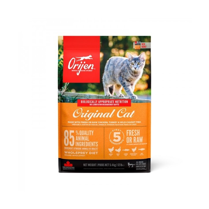 Orijen Original Cat 5,4 Kg