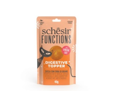 Schesir Funcionals Grain Free Sobre Digestiu Complement Carbassa 40 g