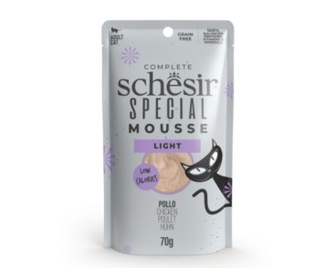 Schesir Funcionals Grain Free Sobre Especial Mousse Lleuger Pollastre 70 g