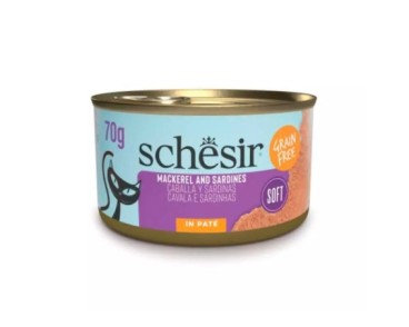 Schesir Grill Paté Verat i Sardines amb Calamar 70 g