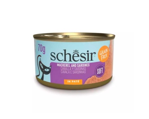 Schesir Grill Paté Verat i Sardines amb Calamar 70 g