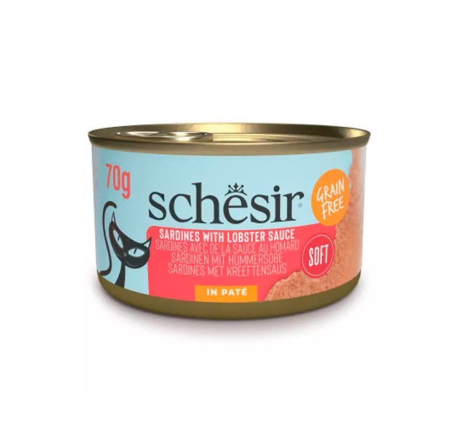 Schesir Grill Paté Sardines i Verat amb Salsa de Llamàntol 70 g