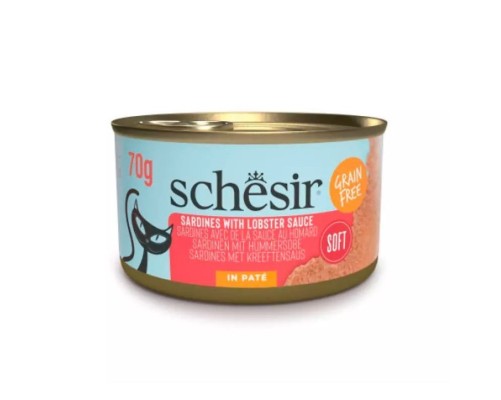 Schesir Grill Paté Sardines i Verat amb Salsa de Llamàntol 70 g