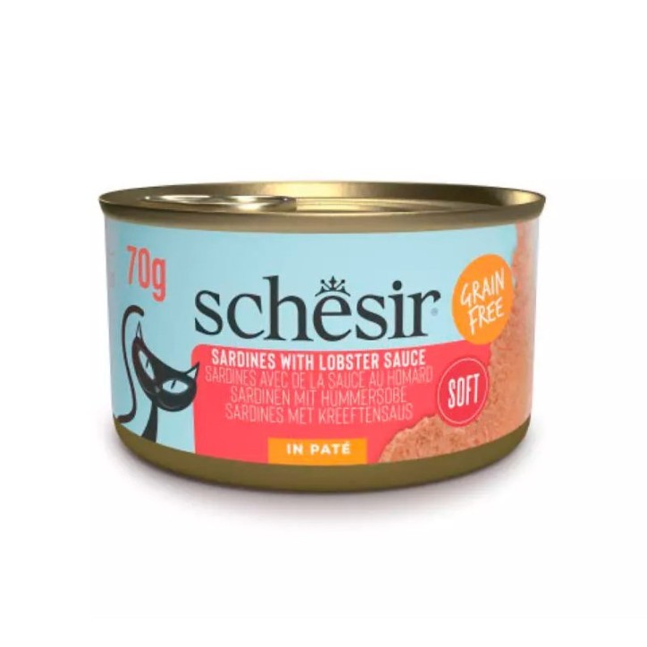Schesir Grill Paté Sardines i Verat amb Salsa de Llamàntol 70 g