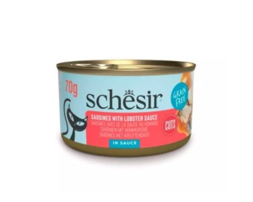 Schesir Grill Sardines i Verat amb Salsa de Llamàntol 70 g