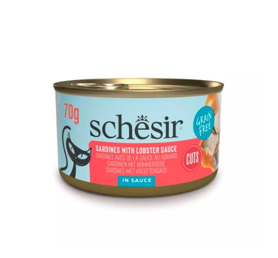 Schesir Grill Sardines i Verat amb Salsa de Llamàntol 70 g