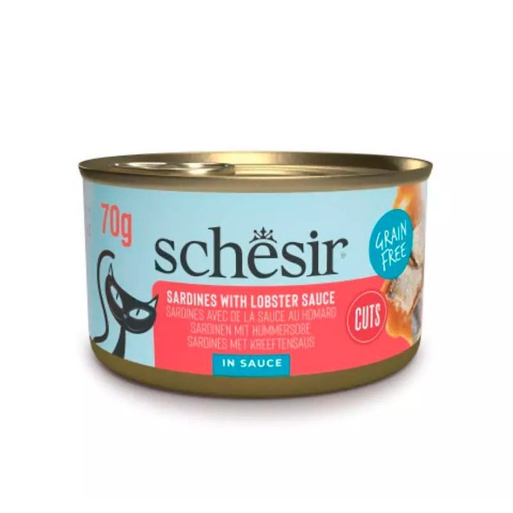Schesir Grill Sardines i Verat amb Salsa de Llamàntol 70 g