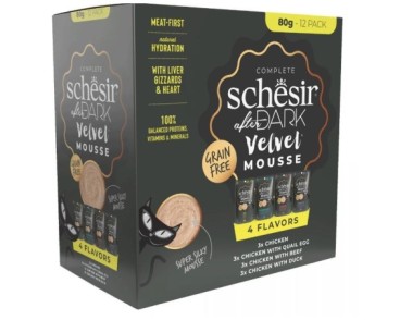 Schesir Llaunes After Dark Velvet Pack Variat 80 g