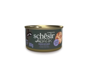 Schesir Llaunes After Dark Paté Pollastre amb Ànec 80 g