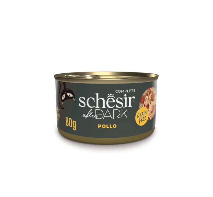 Schesir Llaunes After Dark Pollastre 80 g