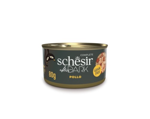 Schesir Llaunes After Dark Pollastre 80 g