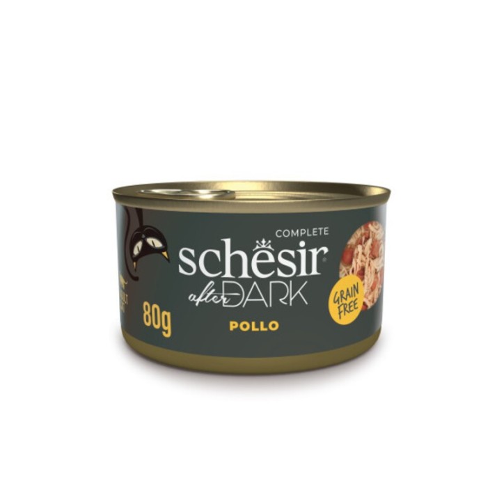 Schesir Llaunes After Dark Pollastre 80 g