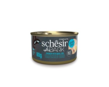 Schesir Llaunes After Dark Pollastre amb Ou de Guatlla 80 g