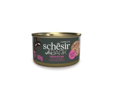 Schesir Llaunes After Dark Pollastre amb Pernil 80 g