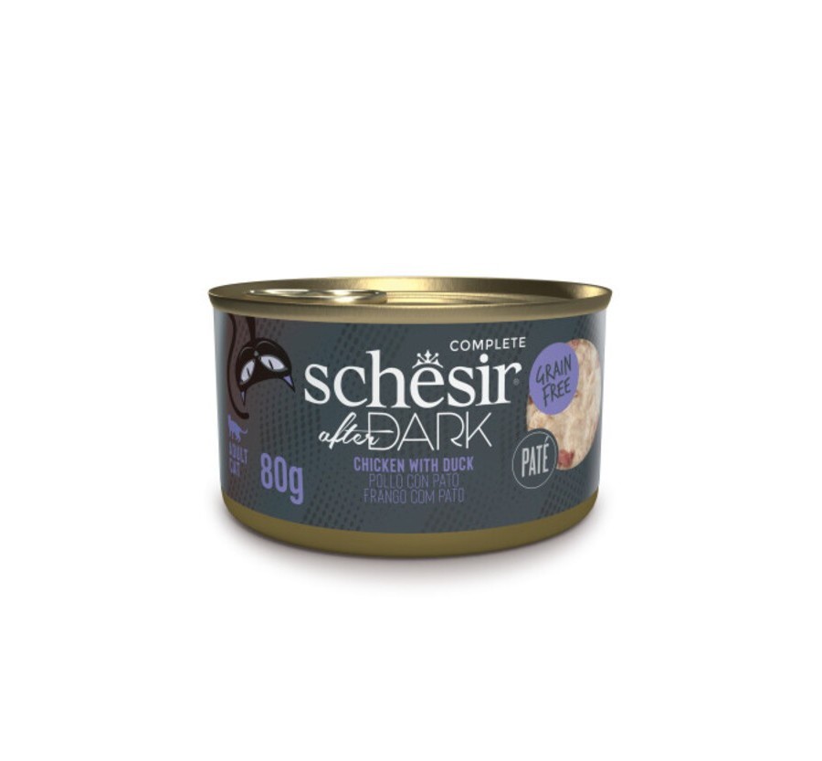 Schesir Llaunes After Dark Pollastre amb Ànec 80 g