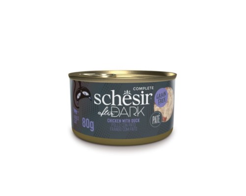 Schesir Llaunes After Dark Pollastre amb Ànec 80 g