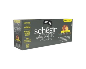 Schesir Llaunes After Dark Pack Variat 80 g