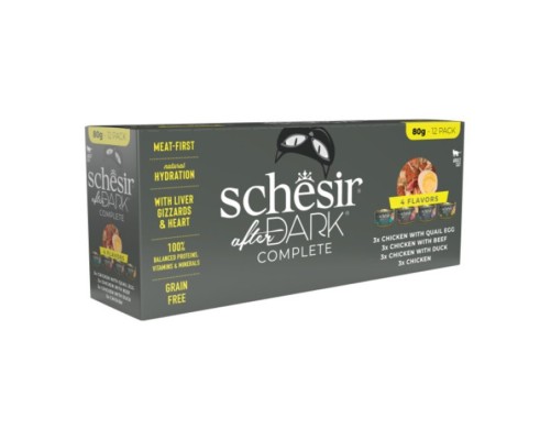 Schesir Llaunes After Dark Pack Variat 80 g