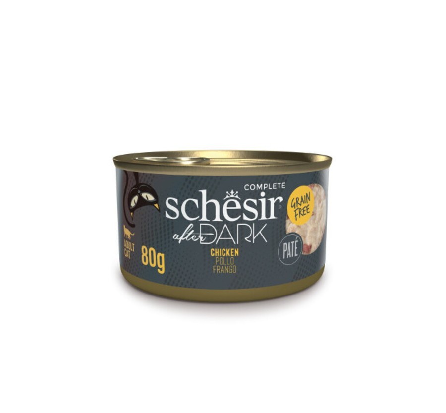 Schesir Llaunes After Dark Paté Pollastre 80 g