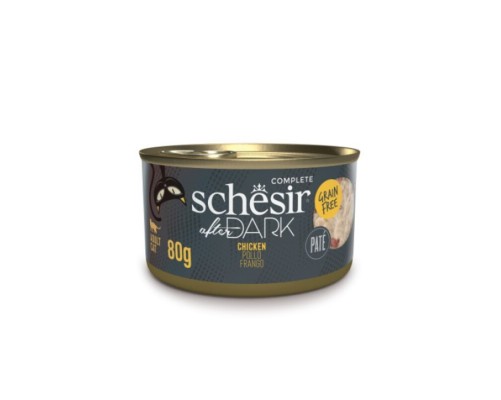 Schesir Llaunes After Dark Paté Pollastre 80 g