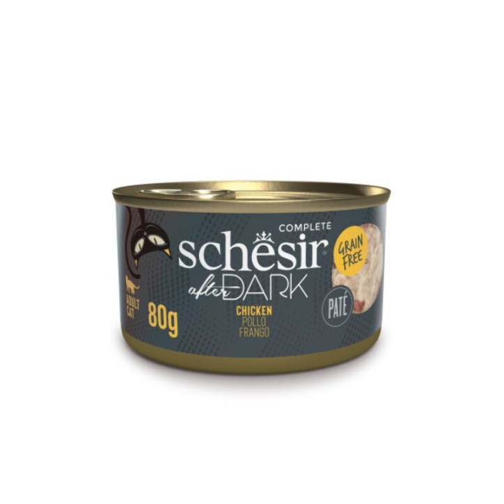Schesir Llaunes After Dark Paté Pollastre 80 g