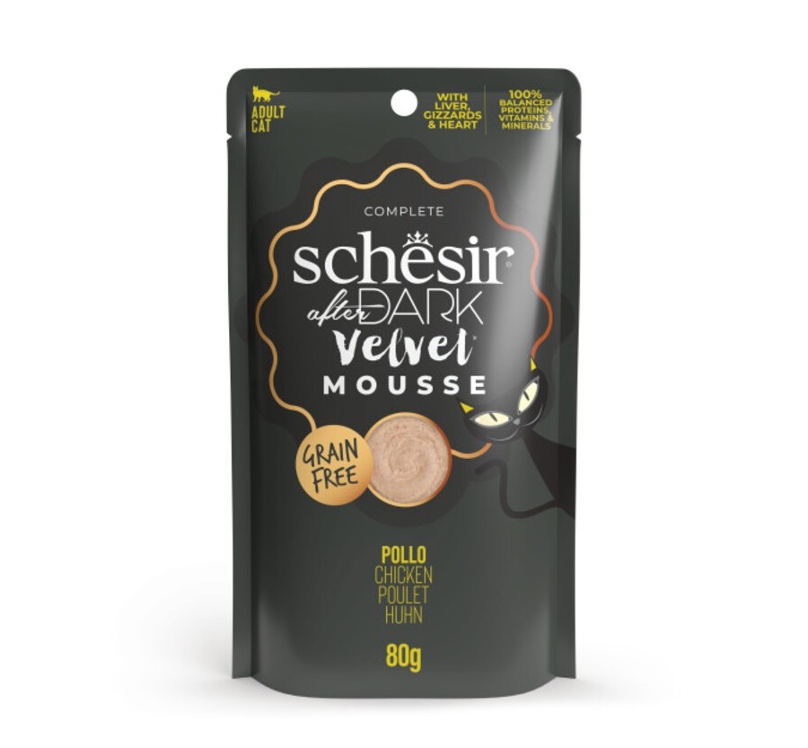 Schesir Llaunes After Dark Velvet Pollastre 80 g