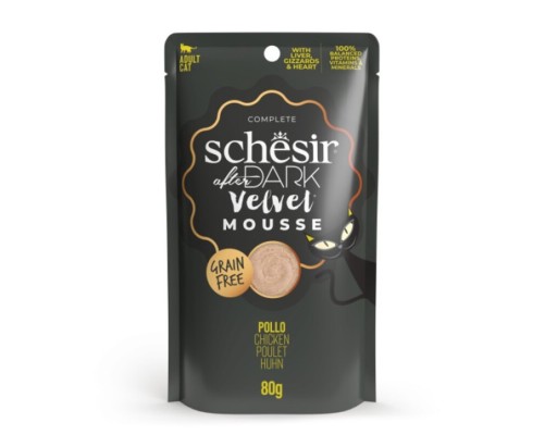 Schesir Llaunes After Dark Velvet Pollastre 80 g