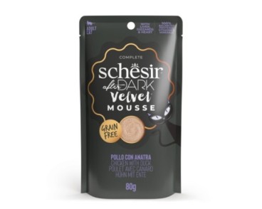 Schesir Llaunes After Dark Velvet Pollastre amb Ànec 80 g