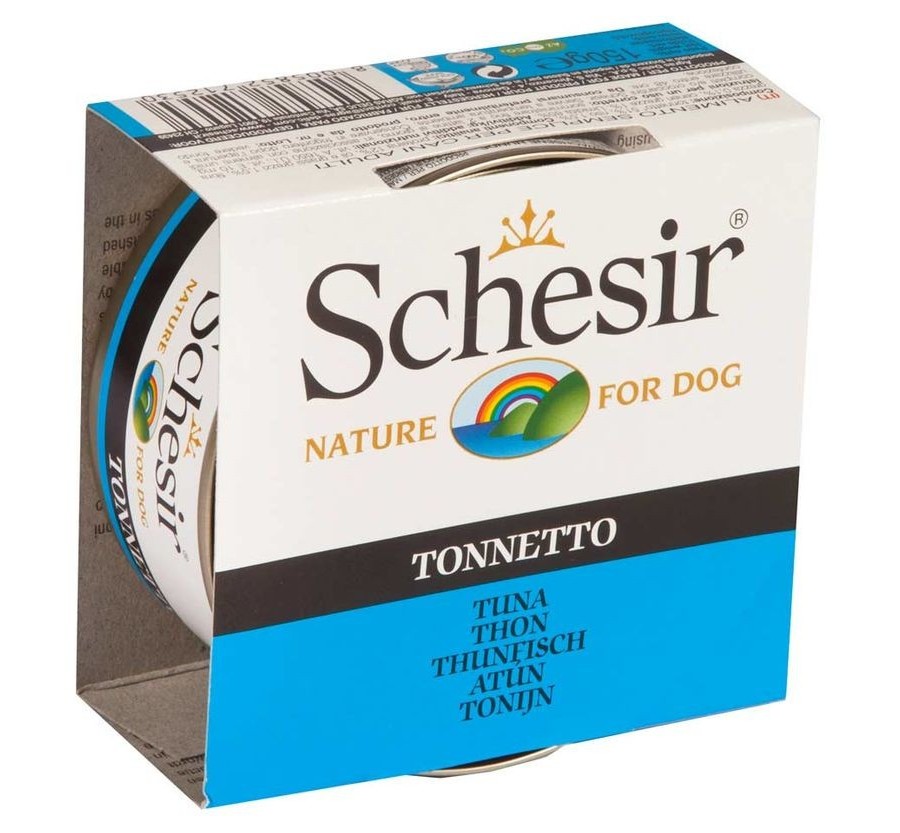 Schesir Llaunes Gos de Tonyina 150 g