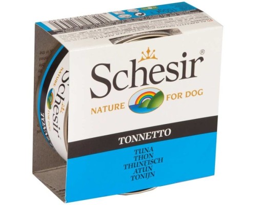 Schesir Llaunes Gos de Tonyina 150 g