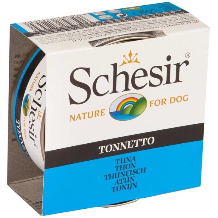 Schesir Llaunes Gos de Tonyina 150 g