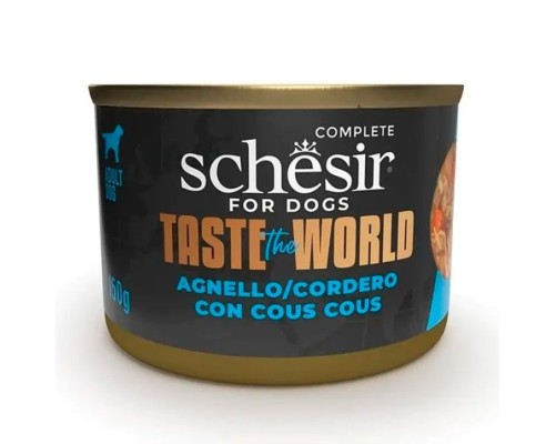 Schesir Llaunes Gos de Xai amb Cuscús 150 g