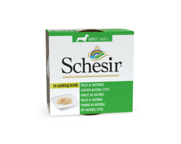 Schesir Llaunes Gos de Pollastre al Natural 85 g