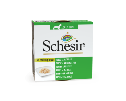 Schesir Llaunes Gos de Pollastre al Natural 85 g
