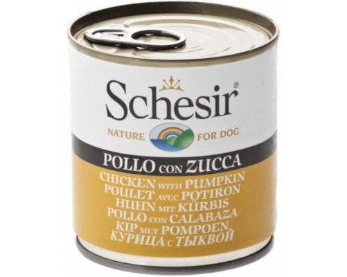 Schesir Llaunes Gos de Pollastre amb Carbassa 285 g