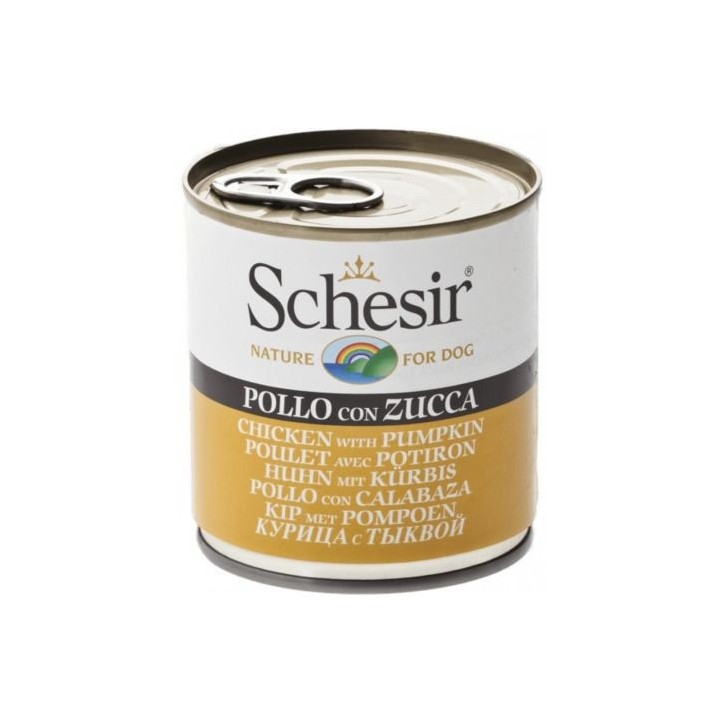 Schesir Llaunes Gos de Pollastre amb Carbassa 285 g