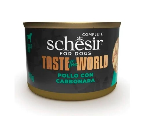 Schesir Llaunes Gos de Pollastre amb Carbonara 150 g