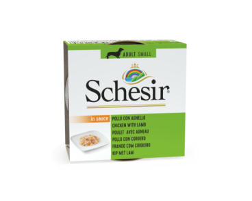 Schesir Llaunes Gos de Pollastre amb Xai 85 g