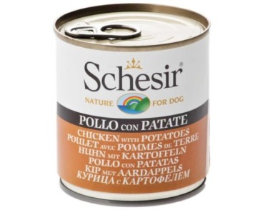 Schesir Llaunes Gos de Pollastre amb Patates 285 g