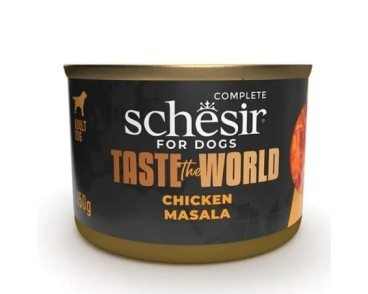 Schesir Llaunes Gos de Pollastre Masala 150 g